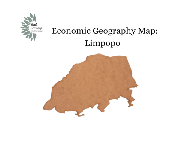 Map of the Limpopo Province
