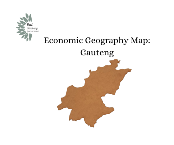 Map of the Gauteng Province
