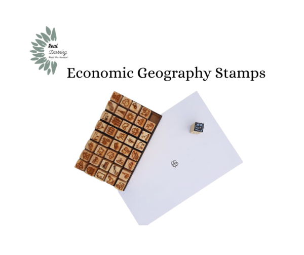 Economic Geography Stamps/Alphabet Material
